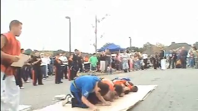 Dragon Kims Karate USA Flying Sidekicks