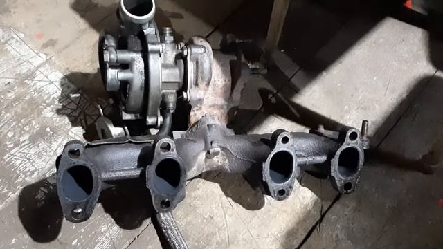 Замена турбины.Часть 2. смотреть онлайн