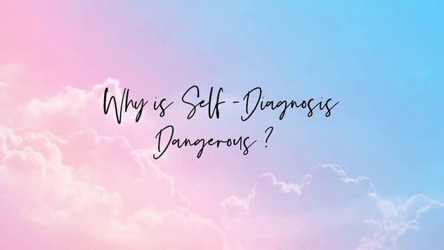 Why Self Diagnosing Is Dangerous смотреть онлайн
