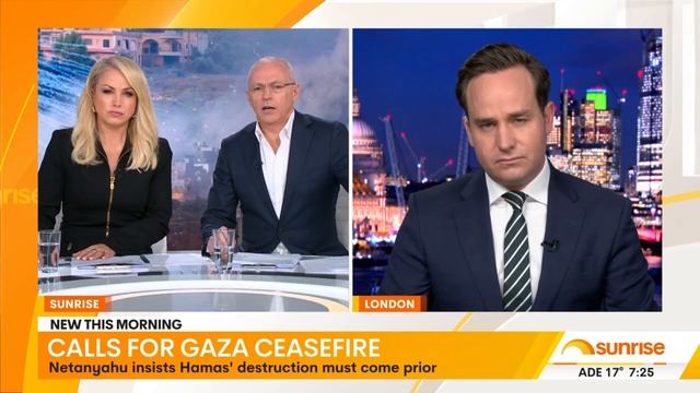International pressure for Gaza ceasefire | 7 News Australia смотреть онлайн