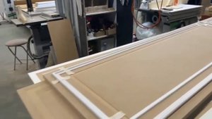 Изготовления фасадов из МДФ и массива дерева на станке ЧПУ