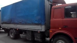 МАЗ-5336 АС4022ЕО з МАЗ-8378 06085ВО