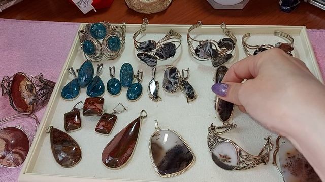 ❗️Нейзильбер ❗️Посеребрение ❗️Натуральные минералы ❗️ смотреть онлайн