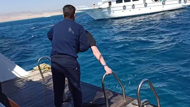 Дайвинг мужа.Я бы не смогла