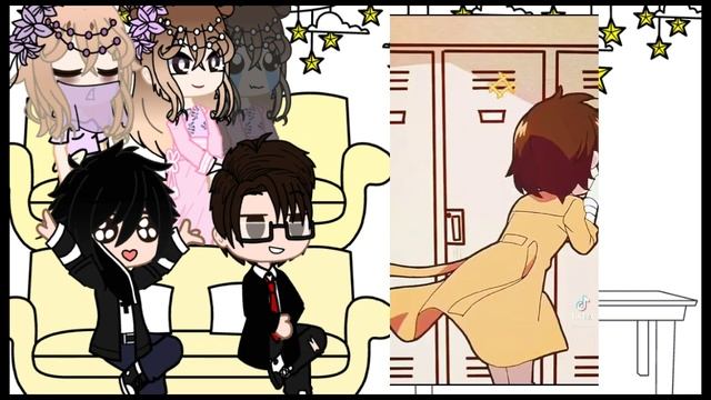 Реакция семьи дазая на него 23часть