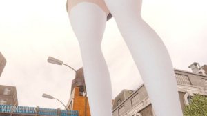 Fionna's Stroll (Giantess Growth)