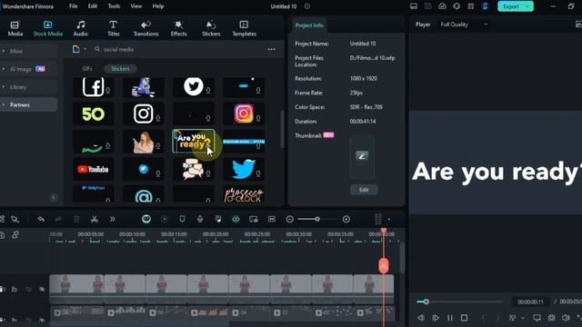 Edit VIRAL Tech REELS on Your PC!!! Filmora 13 Editing Tutorial