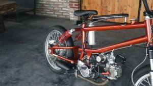 BMX CUB VERSI MURAH BY ENGGAL MODIFIED !! Tetap rapih dan detail bos !!