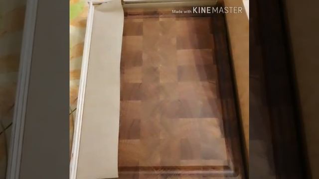 Кузница Братьев Касаткиных Разделочная торцевая доска ДМ-03. Отзыв от клиента. смотреть онлайн