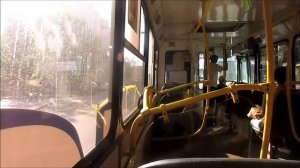 Поездка на ЛИАЗ-5256.26 в городе Орел