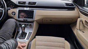 Обзор Volkswagen  Passat  CC 1.8. 2014.