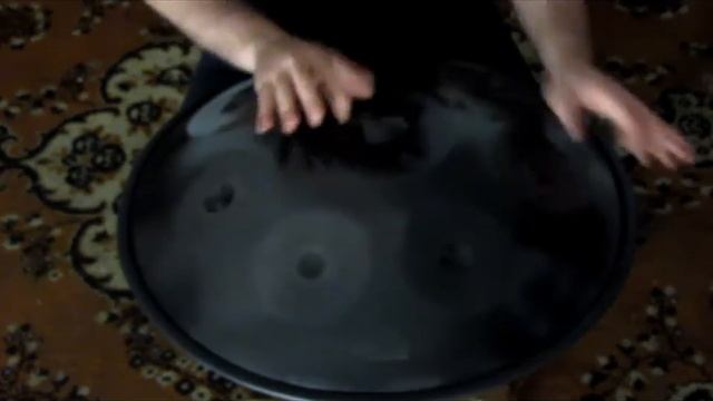 VoodooPan Handpan D Celtic Minor 432Hz смотреть онлайн