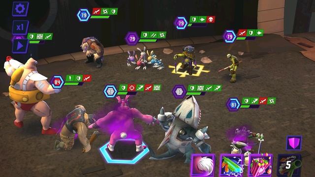 Ninja Turtles Legends PVP HD Episode - 1772 #TMNT смотреть онлайн