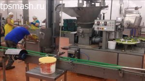 Линия производства тушенки