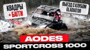 Квадро + багги! Покатушка в Ленобласти на AODES, BRP, RM