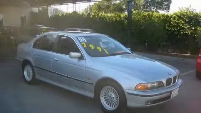 Preowned 1998 BMW 540 Belmont CA 94002 смотреть онлайн