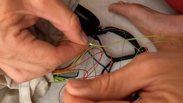 ремонтирую стропу параплана смотреть онлайн