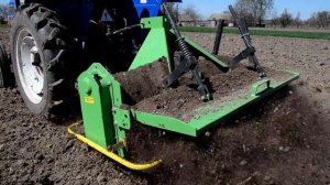 130426 Трактор DF250 и фреза BOMET