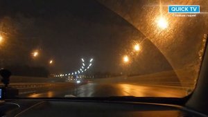 МКАД — Шереметьево A—B—C / ПЛАТНАЯ ДОРОГА М—11 (ПВП Москва— ПВП Шереметьево—1) / 26.12.2020 08:07