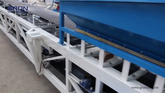 SRON Steel Silos for grain storage grain silo system смотреть онлайн