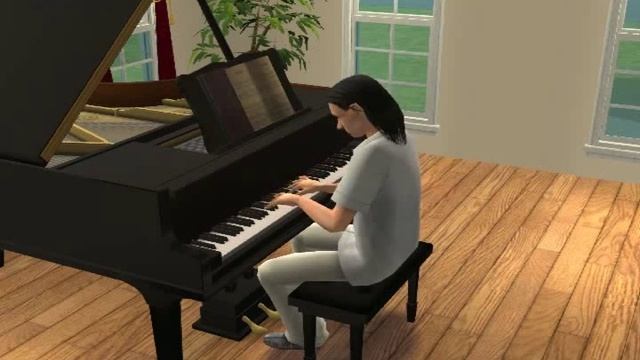 Cheri Cheri Lady Modern Talking With the sims 2 смотреть онлайн