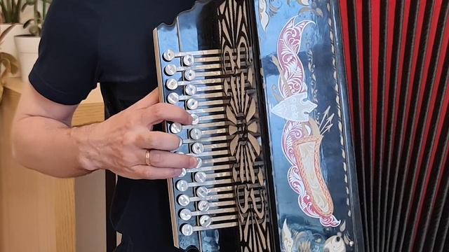 Разбор на гармони. Мурка. Часть 2