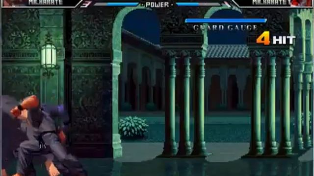 Mr Karate KOF XIII lanzado para mugen! смотреть онлайн