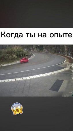 Настоящий профессионал за рулем! #авто