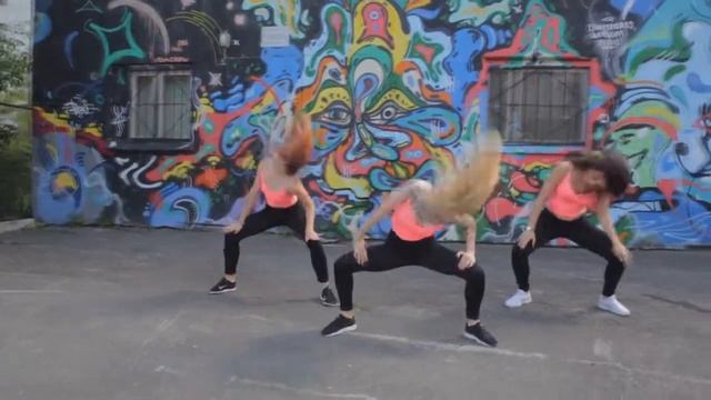 Choreography by LENA KOTSUBA | Chuckie feat. ChildsPlay - Bruk Out | Dancehall смотреть онлайн