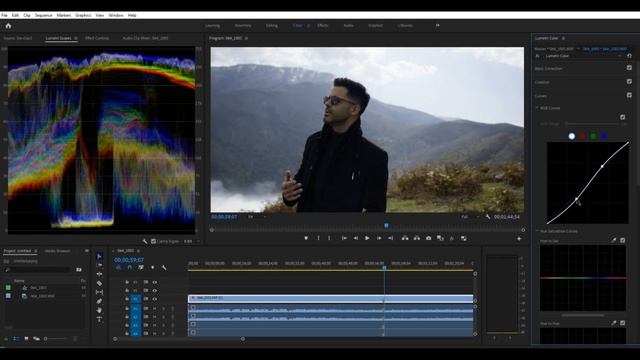 Color Grade S-Log Footage | Premiere Tutorial 2019 смотреть онлайн