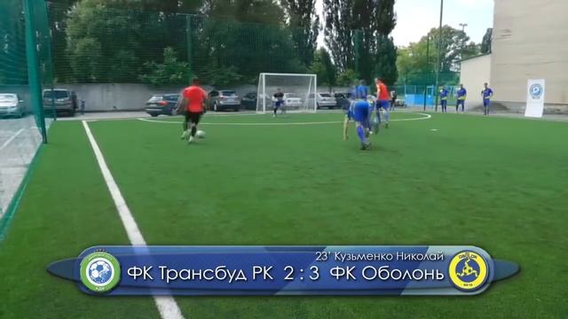 ФК Трансбуд РК 6 – 5 ФК Оболонь смотреть онлайн