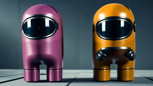 Among Us RTX On IMPOSTER № 2 - 3D Animation