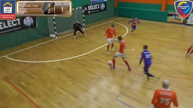 ФК "Рыбный порт" г. Мурманск --- ФК "Ариес" г. Мурманск смотреть онлайн