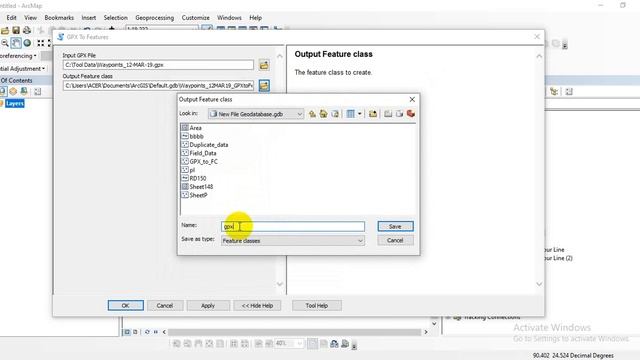 How to convert GPX File to Feature Class with Model builder Tool смотреть онлайн