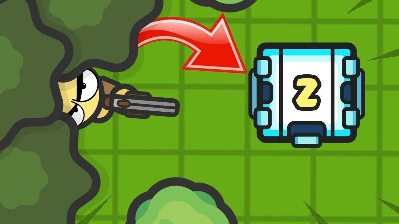 ZombsRoyale.io - ПЕРВАЯ ВЫСАДКА