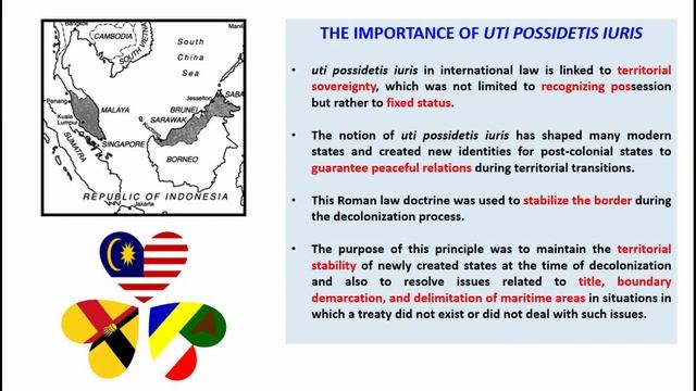 SARAWAK OWNERSHIP OVER TERRITORIAL WATERS - 'UTI POSSIDETIS IURIS' (2020) смотреть онлайн