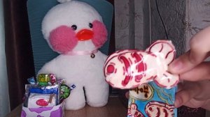 обзор на косметику, еду для уточки ла-ла фан-фан