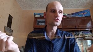 Пуговица на нитке. Вращение на 4х пальцах. Физика