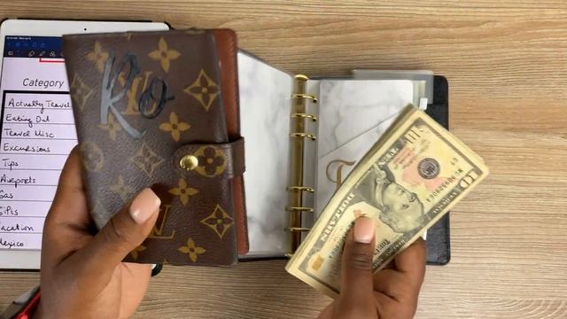 TRAVEL SINKING FUNDS PREP | $1,000+ JUNE 2022 | HOW I CASHFLOW VACATION | ROCHELLE ADAMSON BUDGETS смотреть онлайн