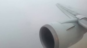 Посадка в сильный туман в Москве Boeing 767-200