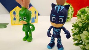 Герои в масках и волчата против Ромео. Видео для детей.