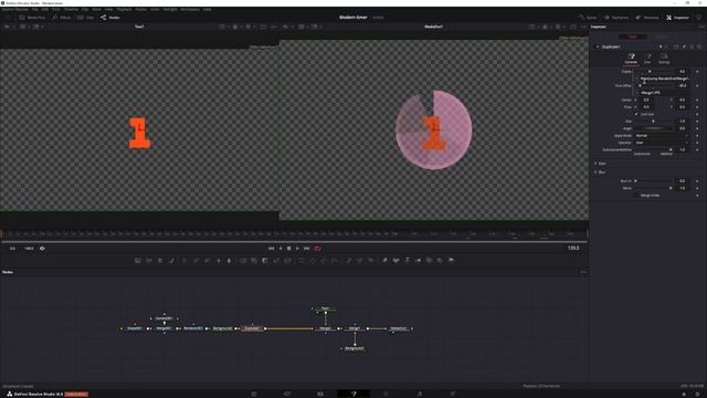 Modern Countdown Timer Template DaVinci Resolve смотреть онлайн
