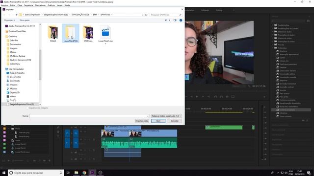 COMO EXPORTAR VÍDEO COM FUNDO TRANSPARENTE NO ADOBE PREMIERE | EditaPraMim смотреть онлайн
