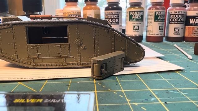 Ian’s WWI Tank Diorama—In a Teaxbox! смотреть онлайн