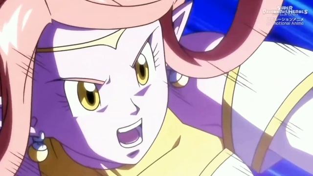 Супер драгонболл герои 45 серия (русская озвучка) SUPER DRAGON BALL HEROES 45 EPISODE смотреть онлайн