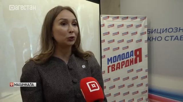 Репортаж о запуске регионального этапа Всероссийской Премии «Особенное счастье» в Дагестане