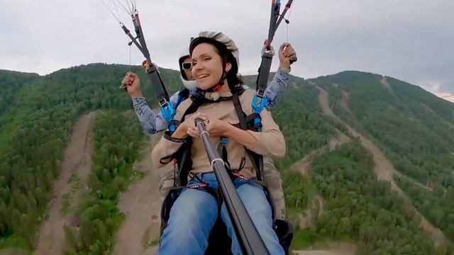 полет с Анастасией Чернобровиной