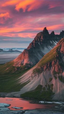 Вдохновляющая красота природы