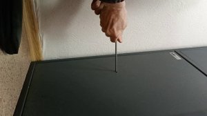 Вскрытие сейфа Safetronics с немецким замком Mauer 2 минуты