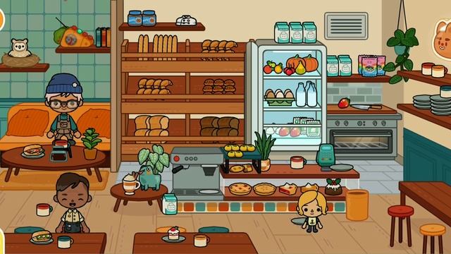 как найти секретную локацию тока бока смотреть онлайн